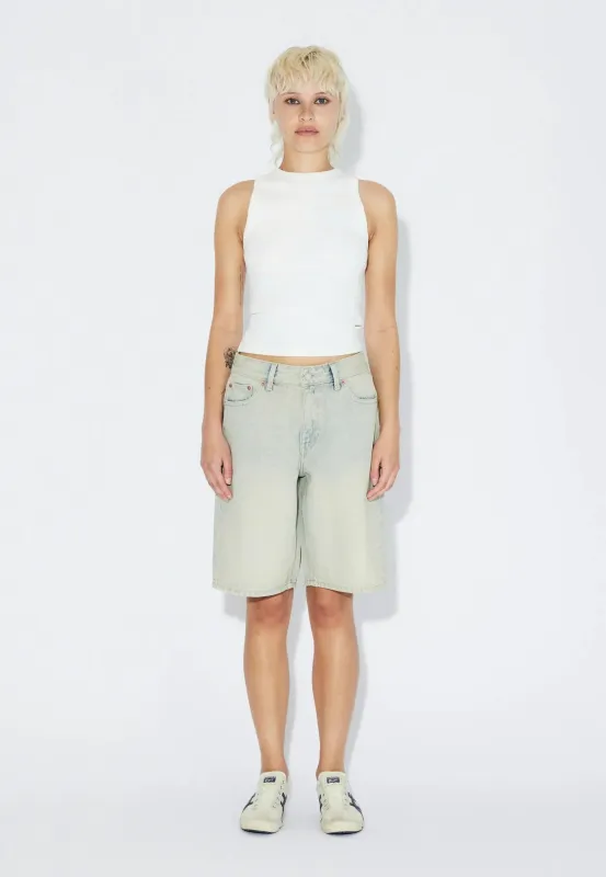 DR DENIM - SHORT ASRA - STREAM LIGHT SAND - PÉ26 made by Dr. Denim