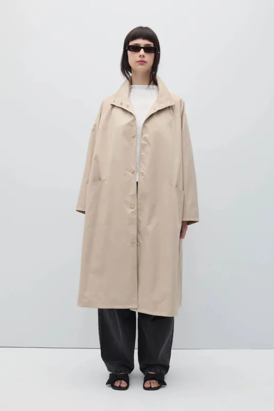 RITA ROW - MANTEAU ALLIGHERI - BEIGE - PÉ26 made by Rita Row