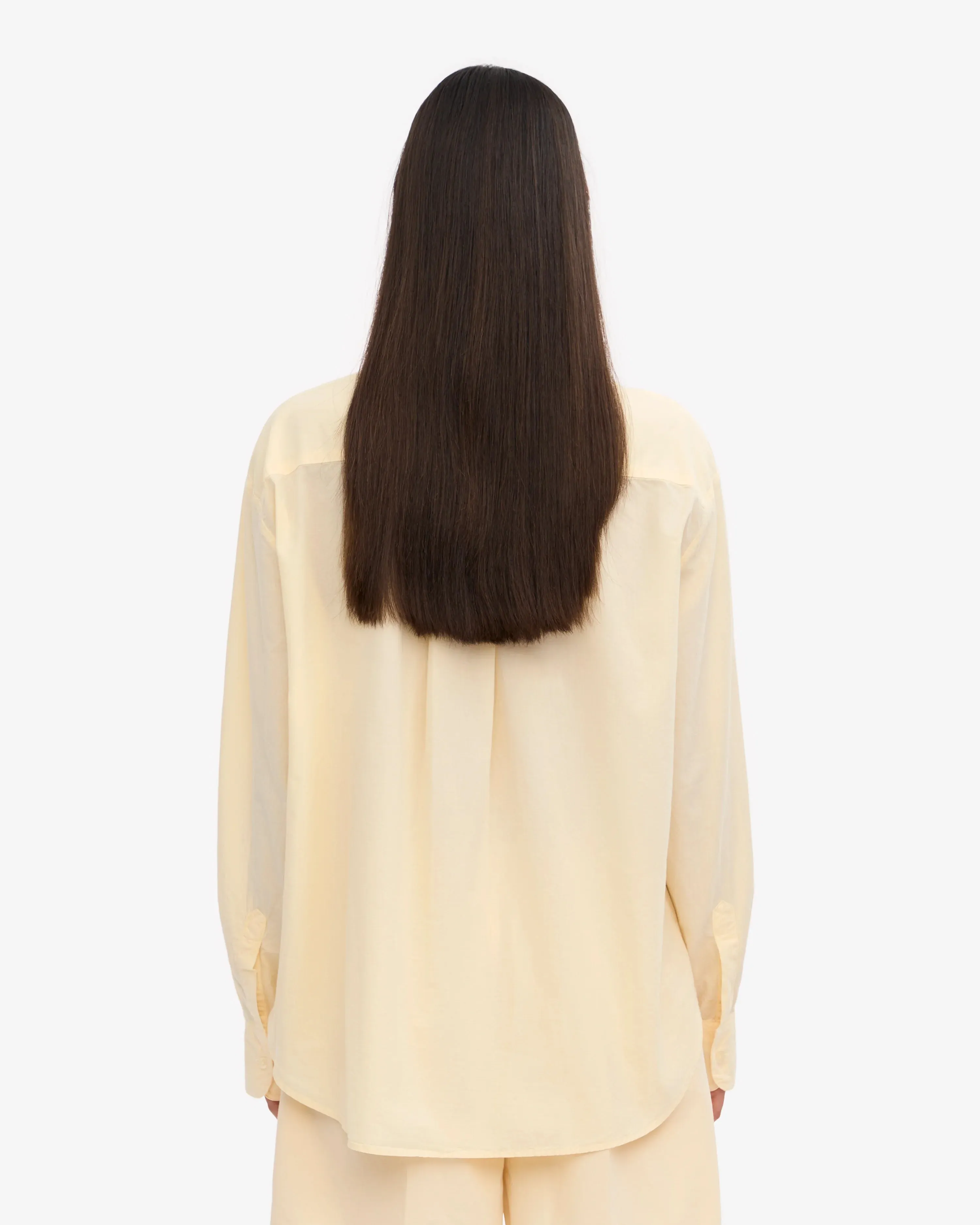 COLORFUL STANDARD - CHEMISE SURDIMENSIONNÉE - JAUNE DOUX sold by Boutique Unicorn product image thumbnail 4