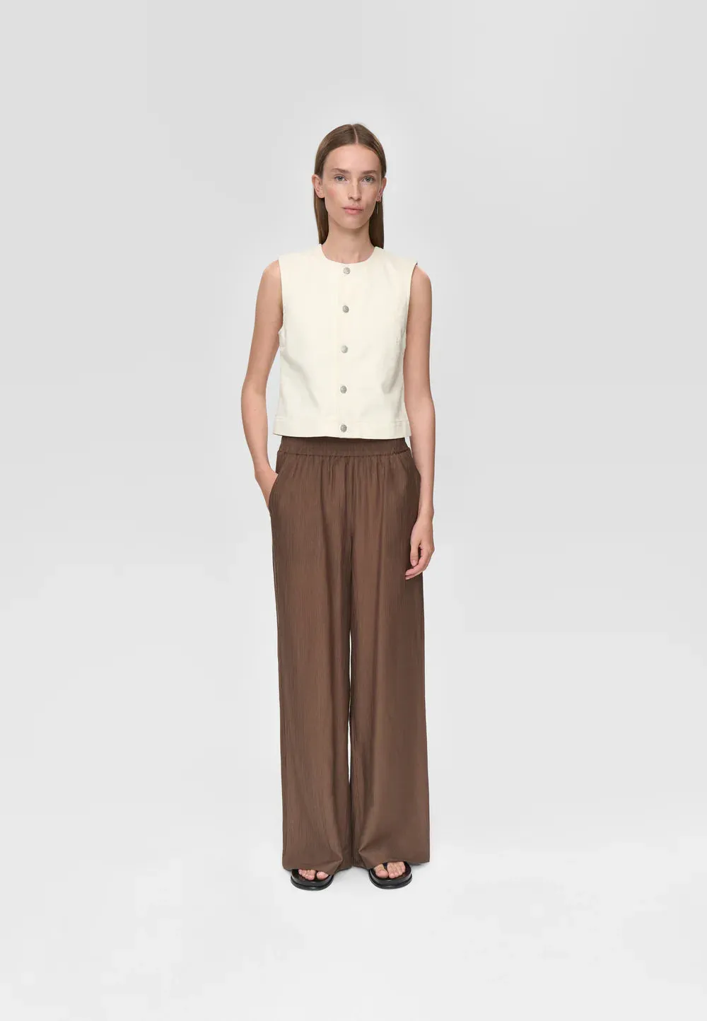 MINIMUM - PANTALON ROSIES - FOSSILE - PÉ26 sold by Boutique Unicorn