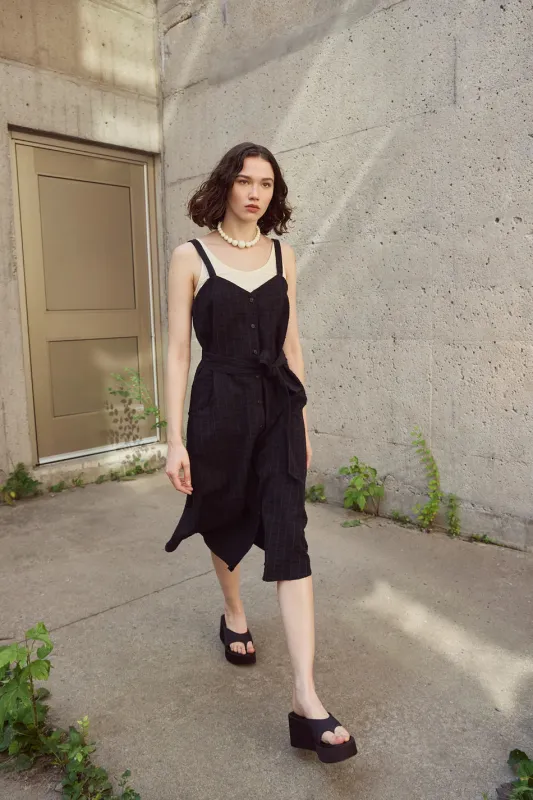 EVE GRAVEL - ROBE MIRANDA - NOIR - PÉ26 made by Eve Gravel