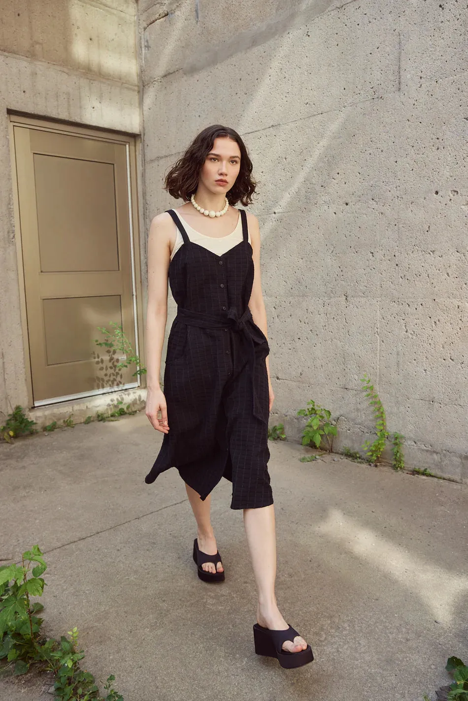 EVE GRAVEL - ROBE MIRANDA - NOIR - PÉ26 sold by Boutique Unicorn