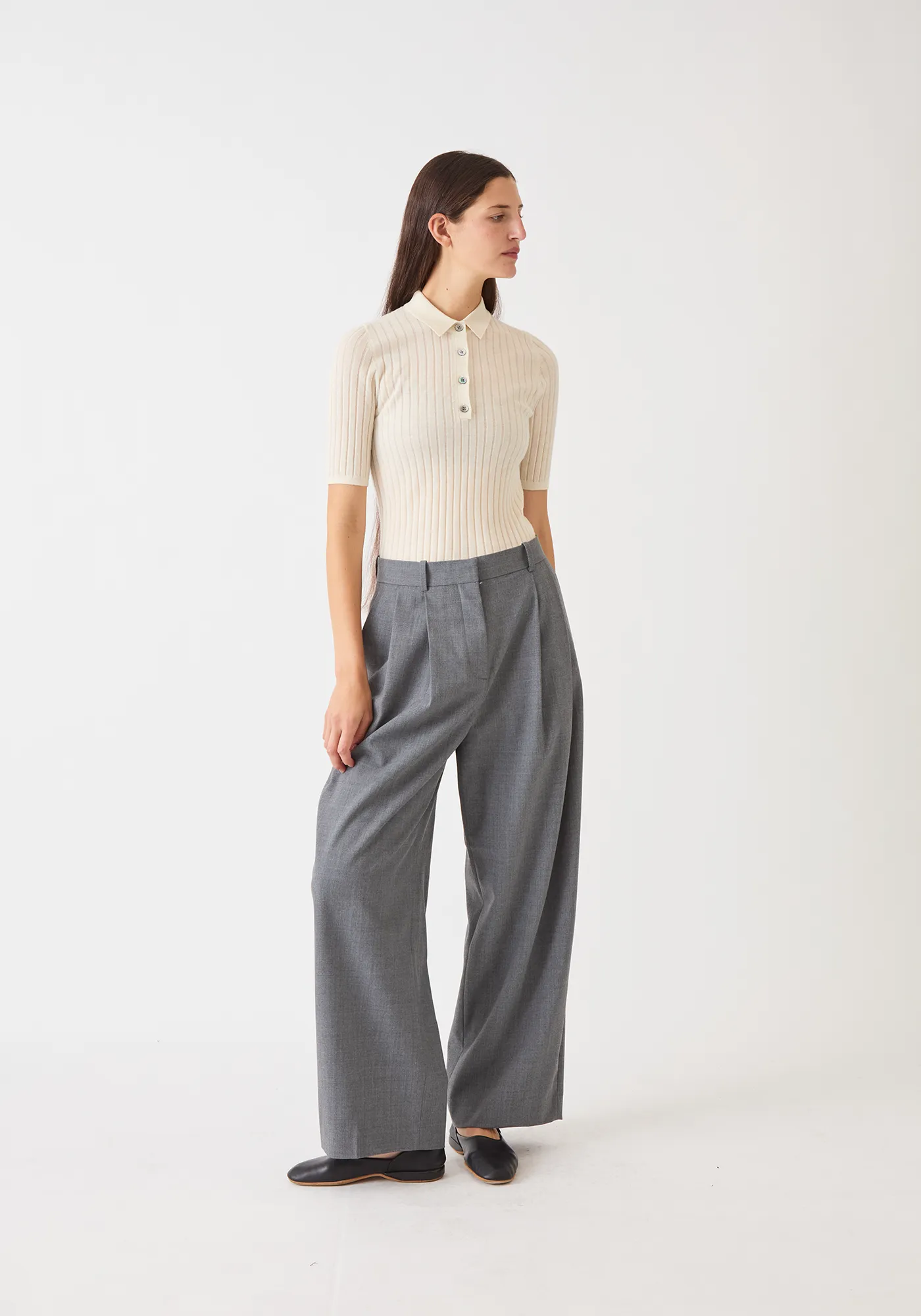 Leilani Superfine Cashmere Top sold by DEMYLEE product image thumbnail 4