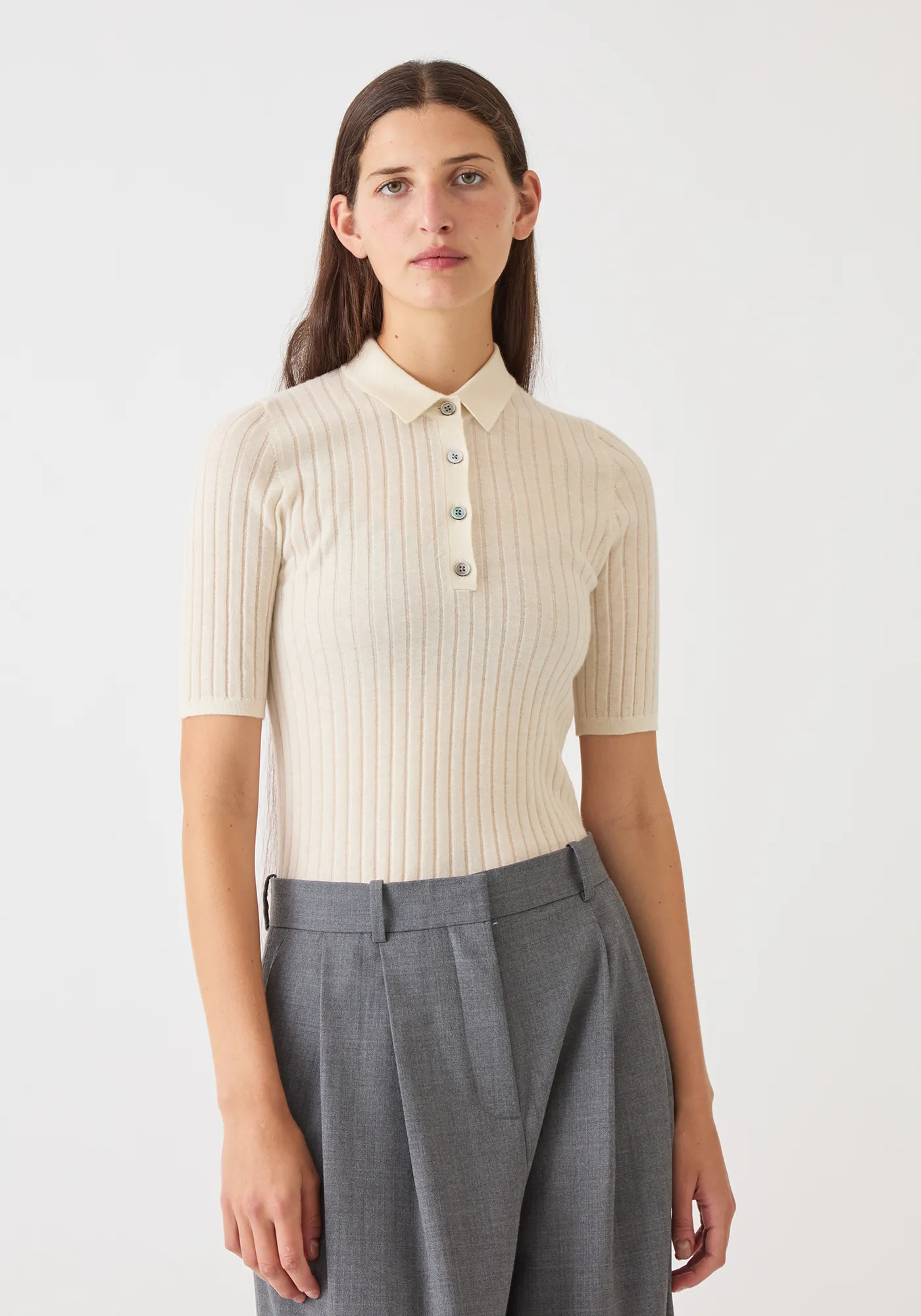 Leilani Superfine Cashmere Top sold by DEMYLEE product image thumbnail 3