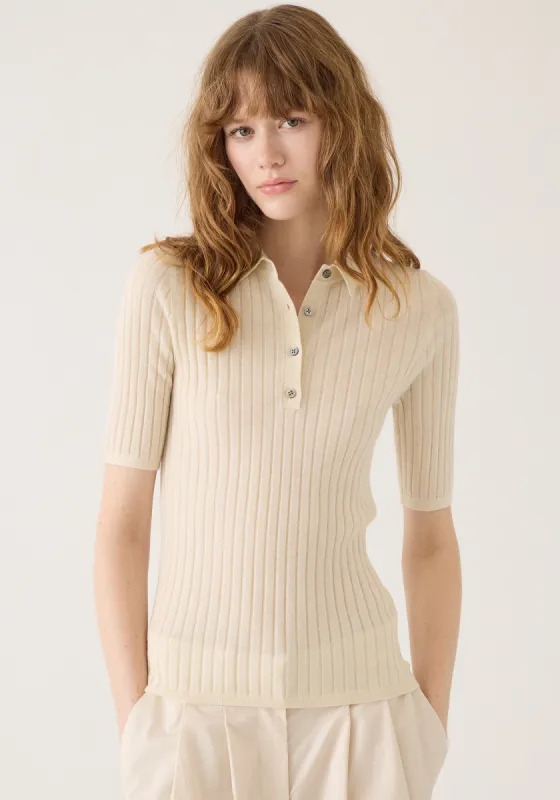 Leilani Superfine Cashmere Top sold by DEMYLEE