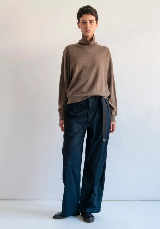 Paloma Turtleneck Cashmere Sweater sold by DEMYLEE