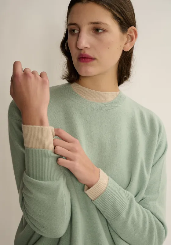 Eider Cashmere Sweater sold by DEMYLEE