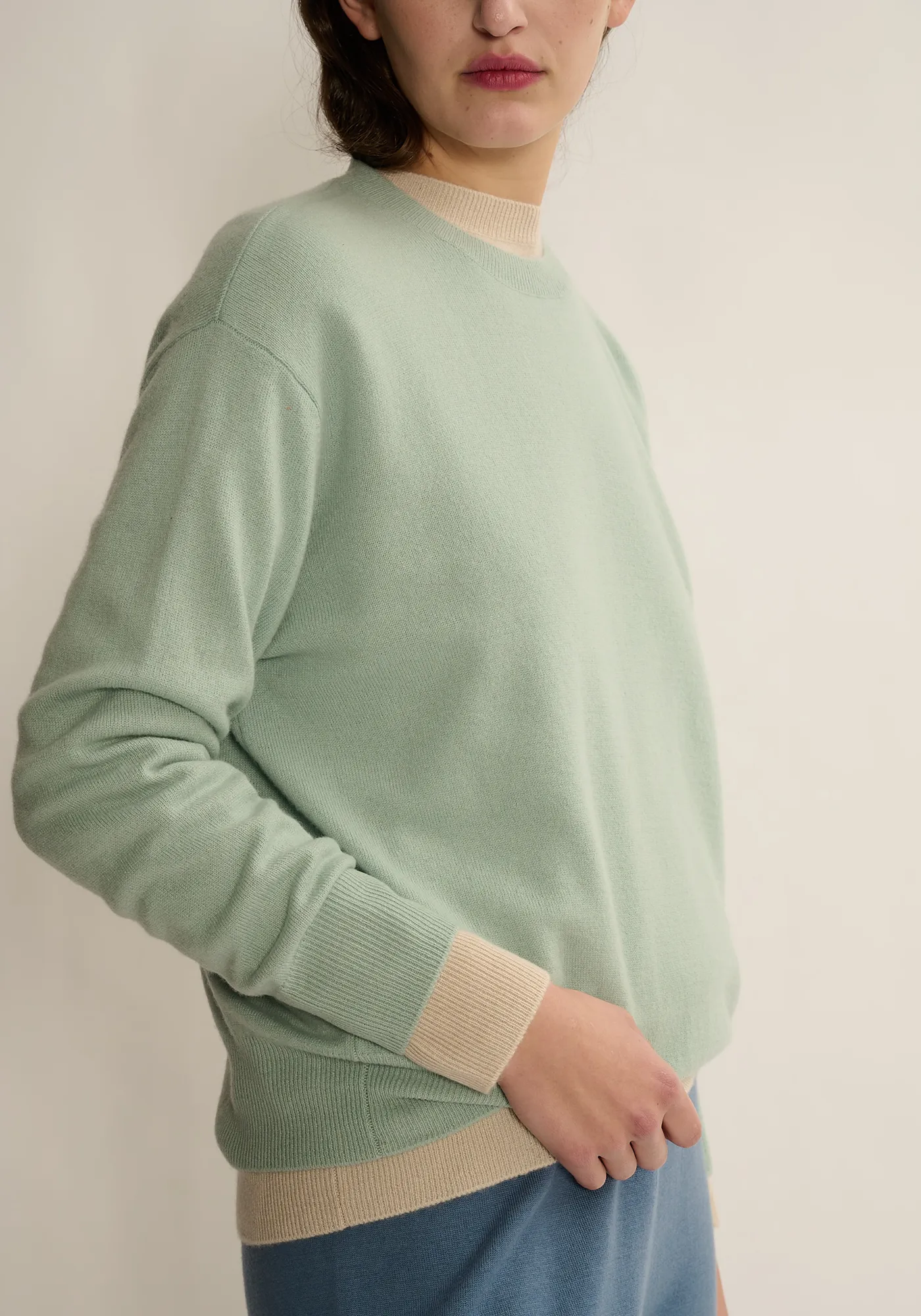 Eider Cashmere Sweater sold by DEMYLEE product image thumbnail 3