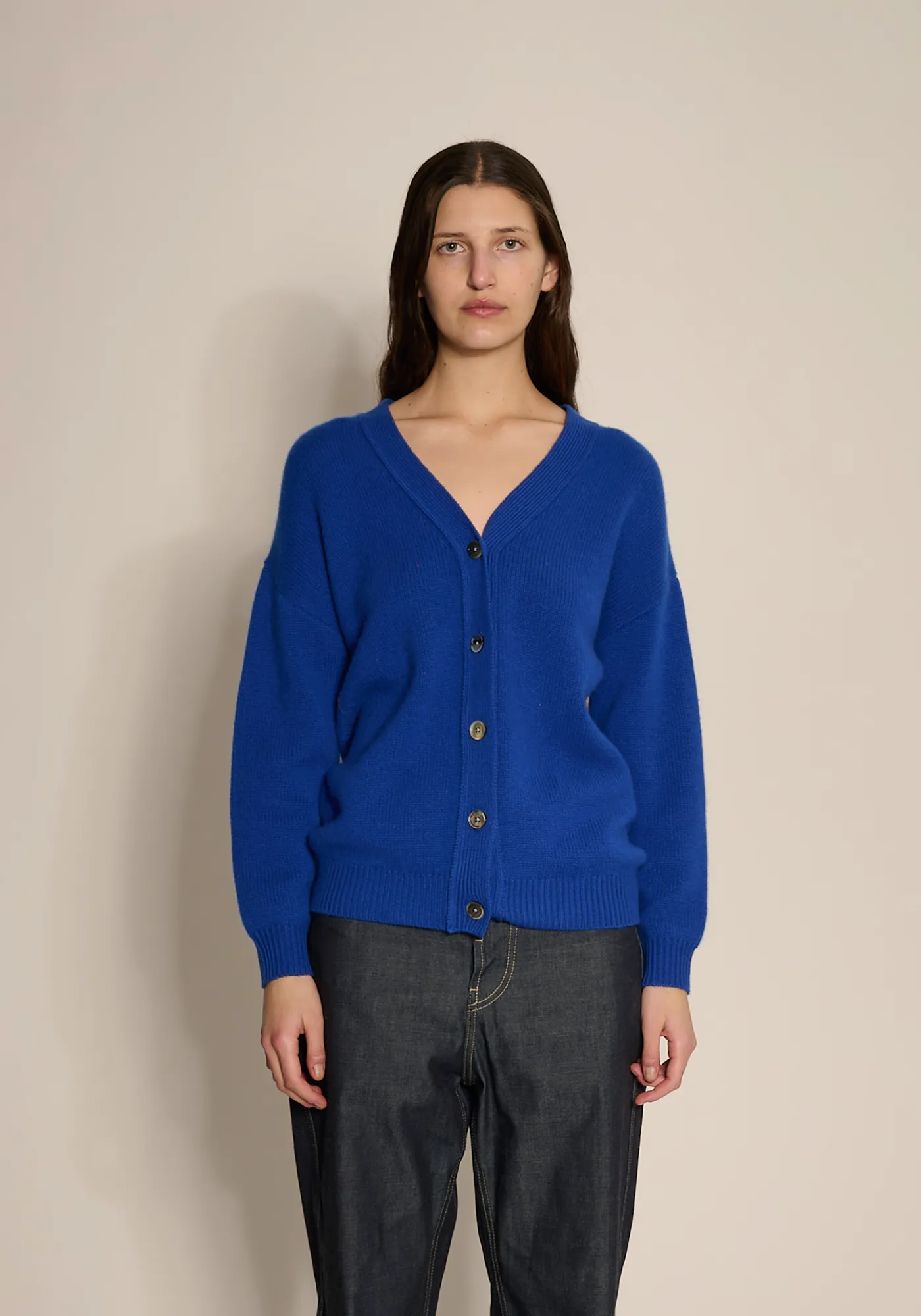 Elrich Cashmere Cardigan sold by DEMYLEE