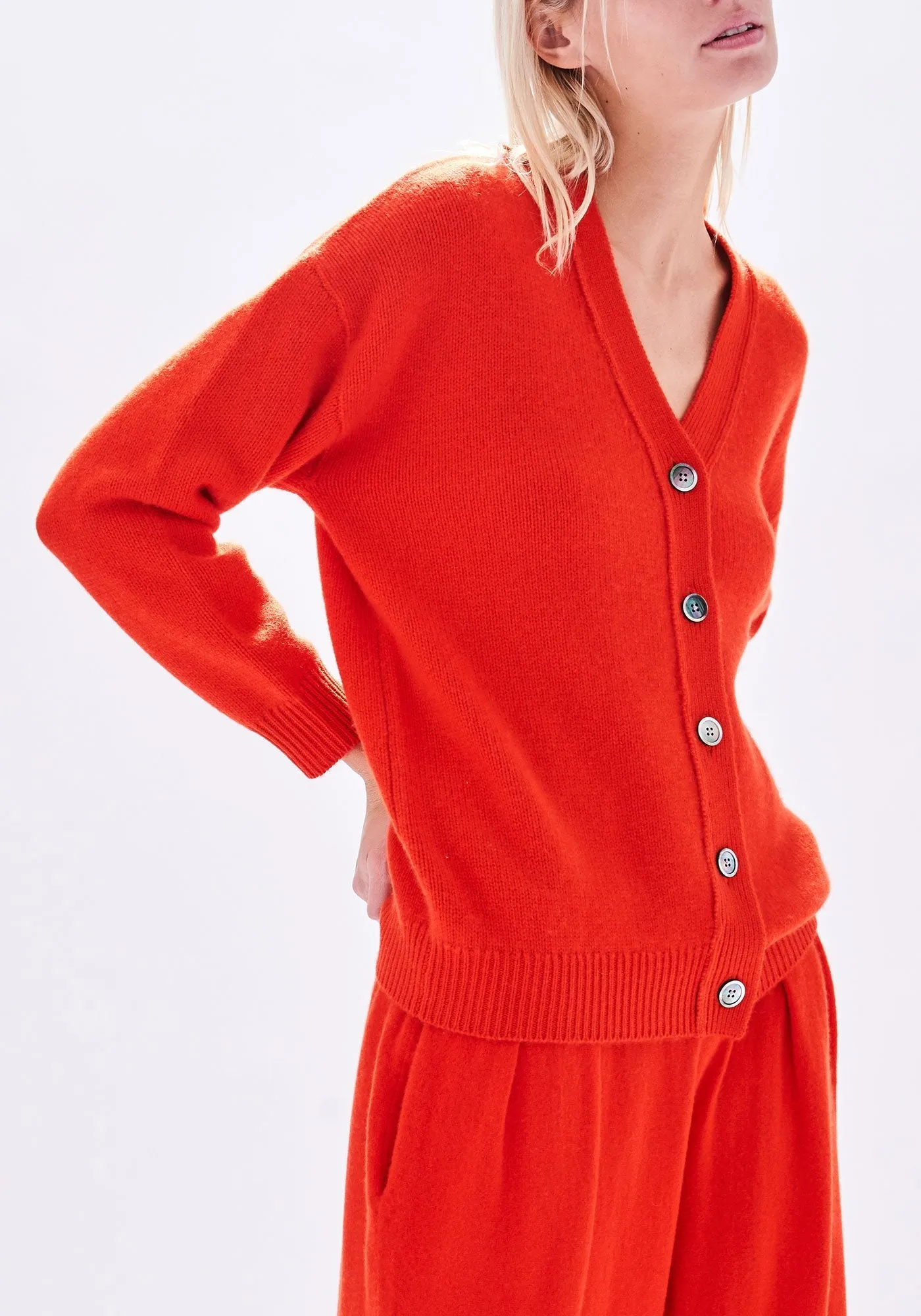 Elrich Cashmere Cardigan sold by DEMYLEE product image thumbnail 5
