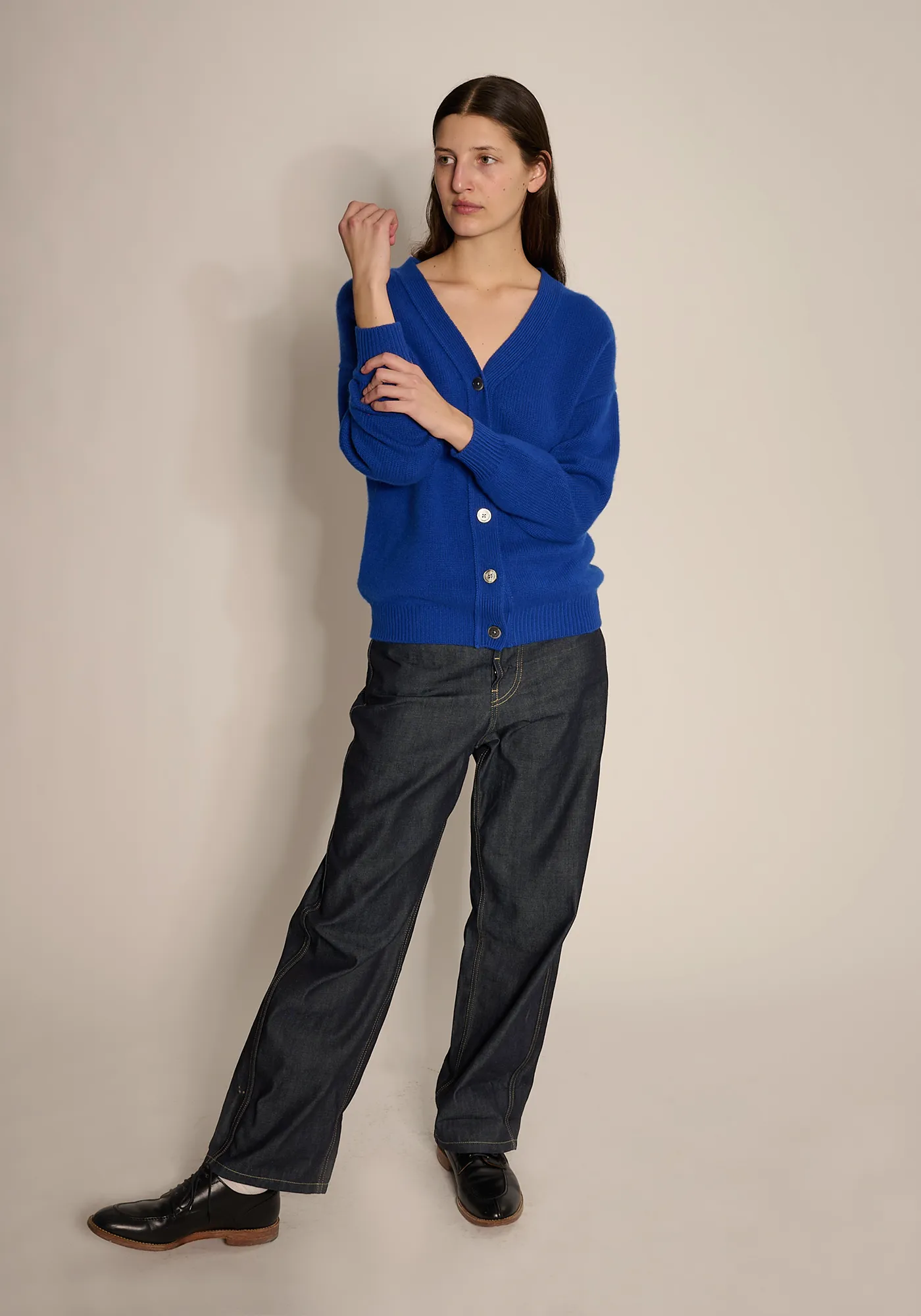 Elrich Cashmere Cardigan sold by DEMYLEE product image thumbnail 3