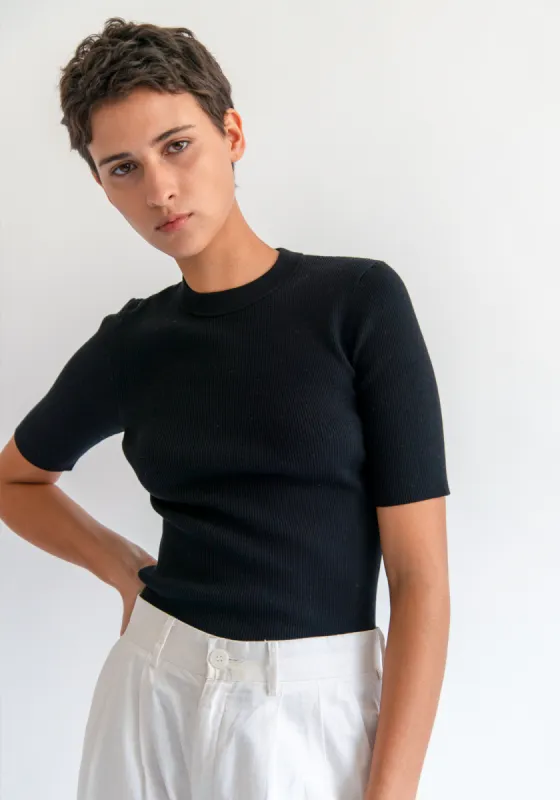 Clara Fine Pima Cotton Top sold by DEMYLEE