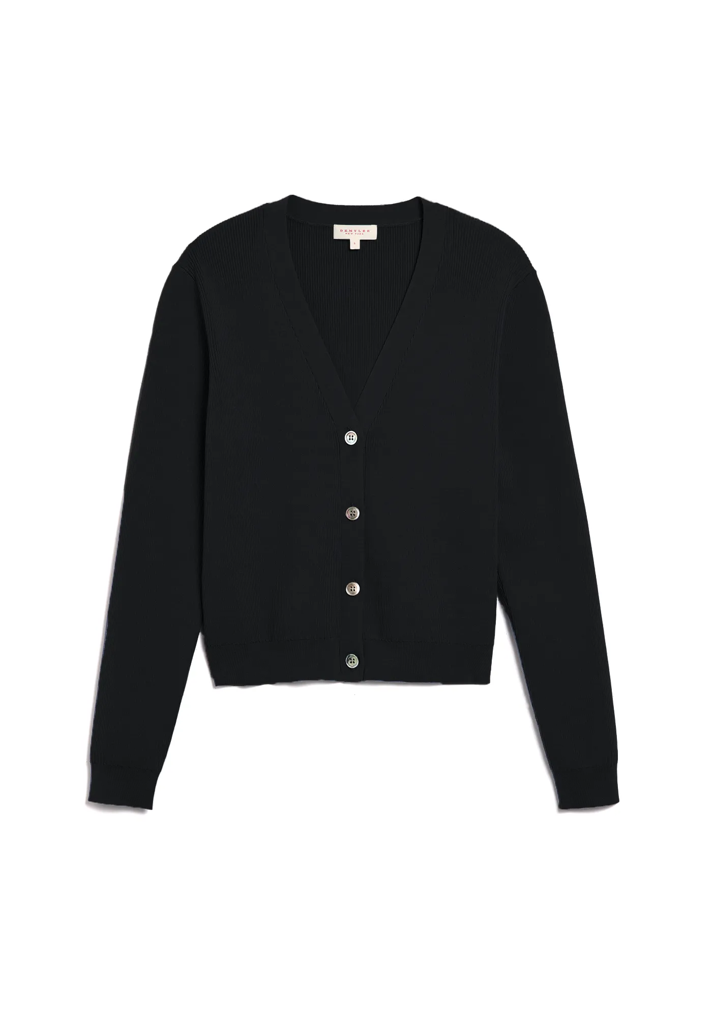 Adana Fine Pima Cotton Cardigan sold by DEMYLEE product image thumbnail 2