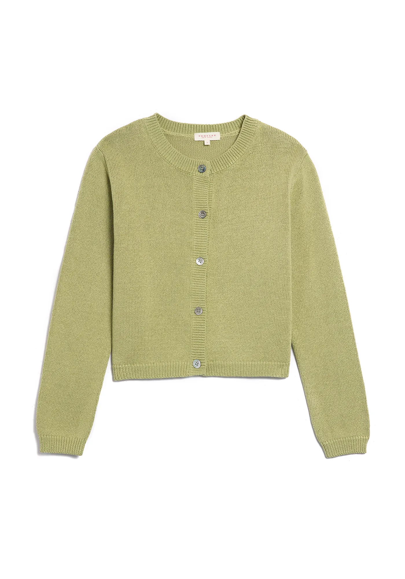 Yvonne Cotton Cardigan sold by DEMYLEE product image thumbnail 4