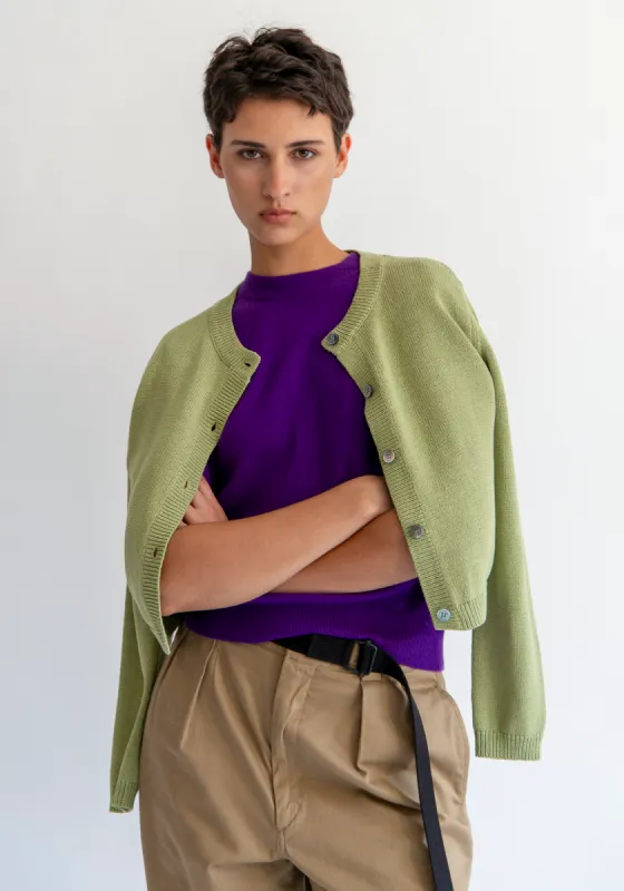 Yvonne Cotton Cardigan sold by DEMYLEE