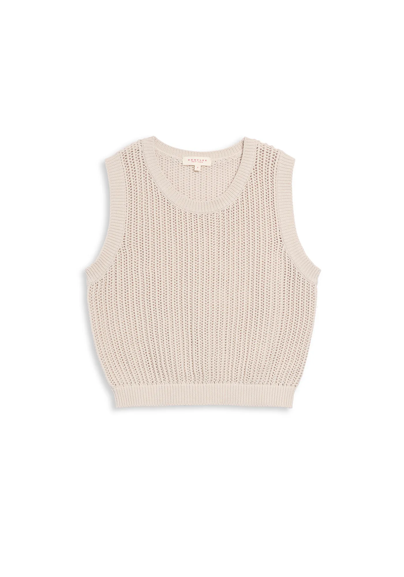 Mina Organic Cotton Top - Sea Salt sold by DEMYLEE product image thumbnail 3