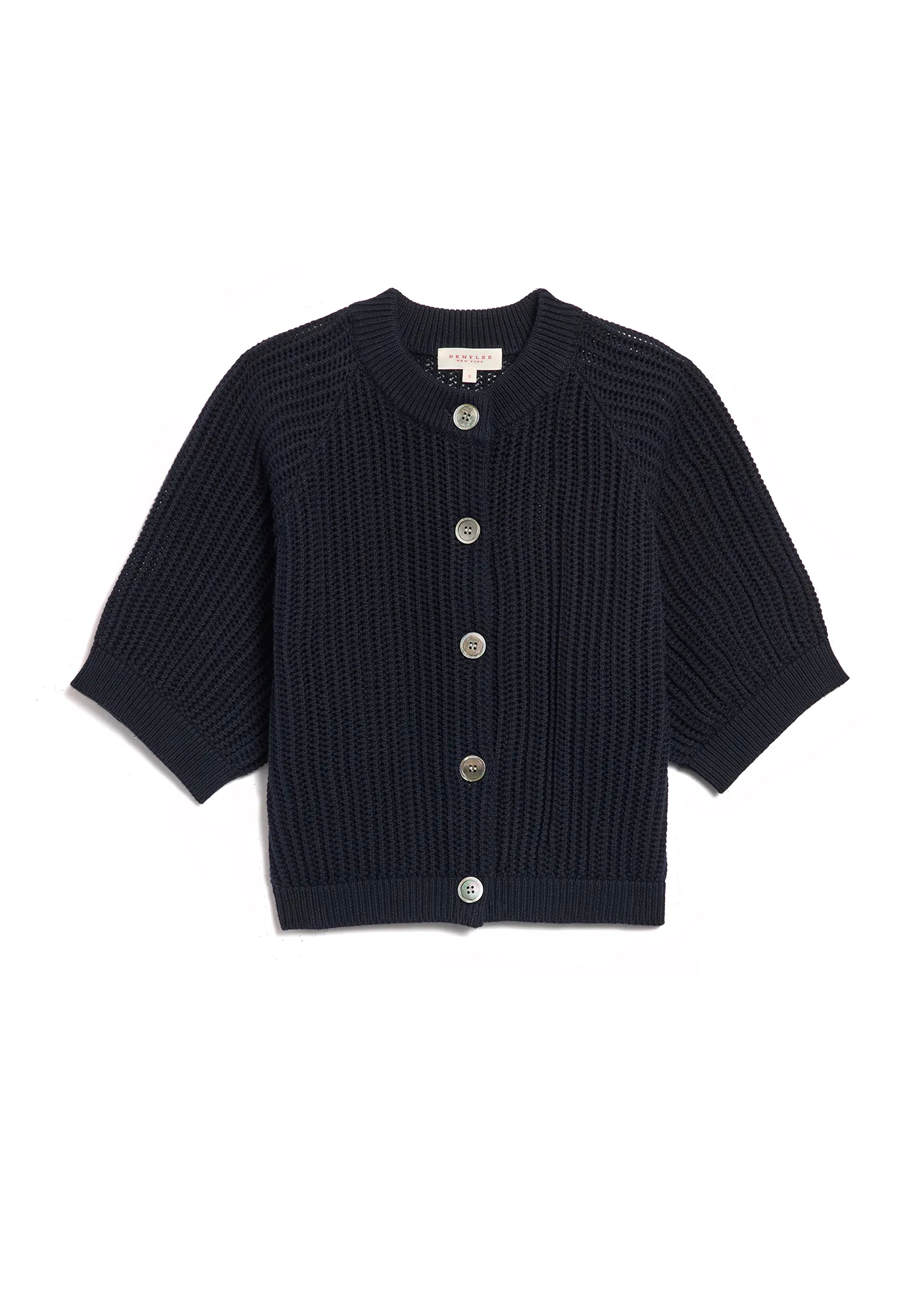 Cadmus Organic Cotton Cardigan sold by DEMYLEE product image thumbnail 3