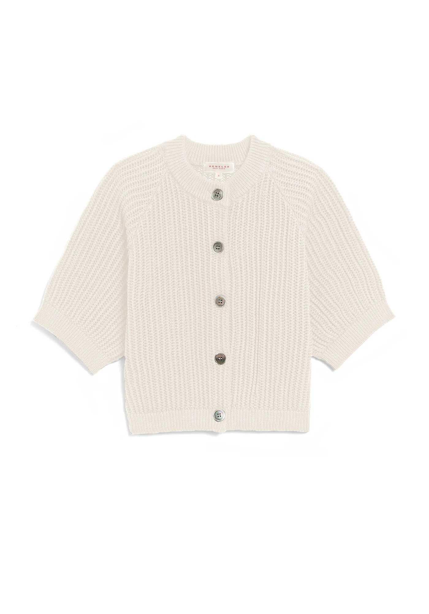Cadmus Organic Cotton Cardigan sold by DEMYLEE product image thumbnail 4