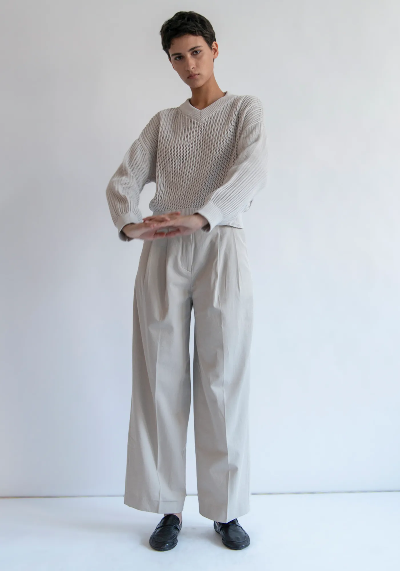 Gabrie Organic Cotton Sweater sold by DEMYLEE product image thumbnail 5