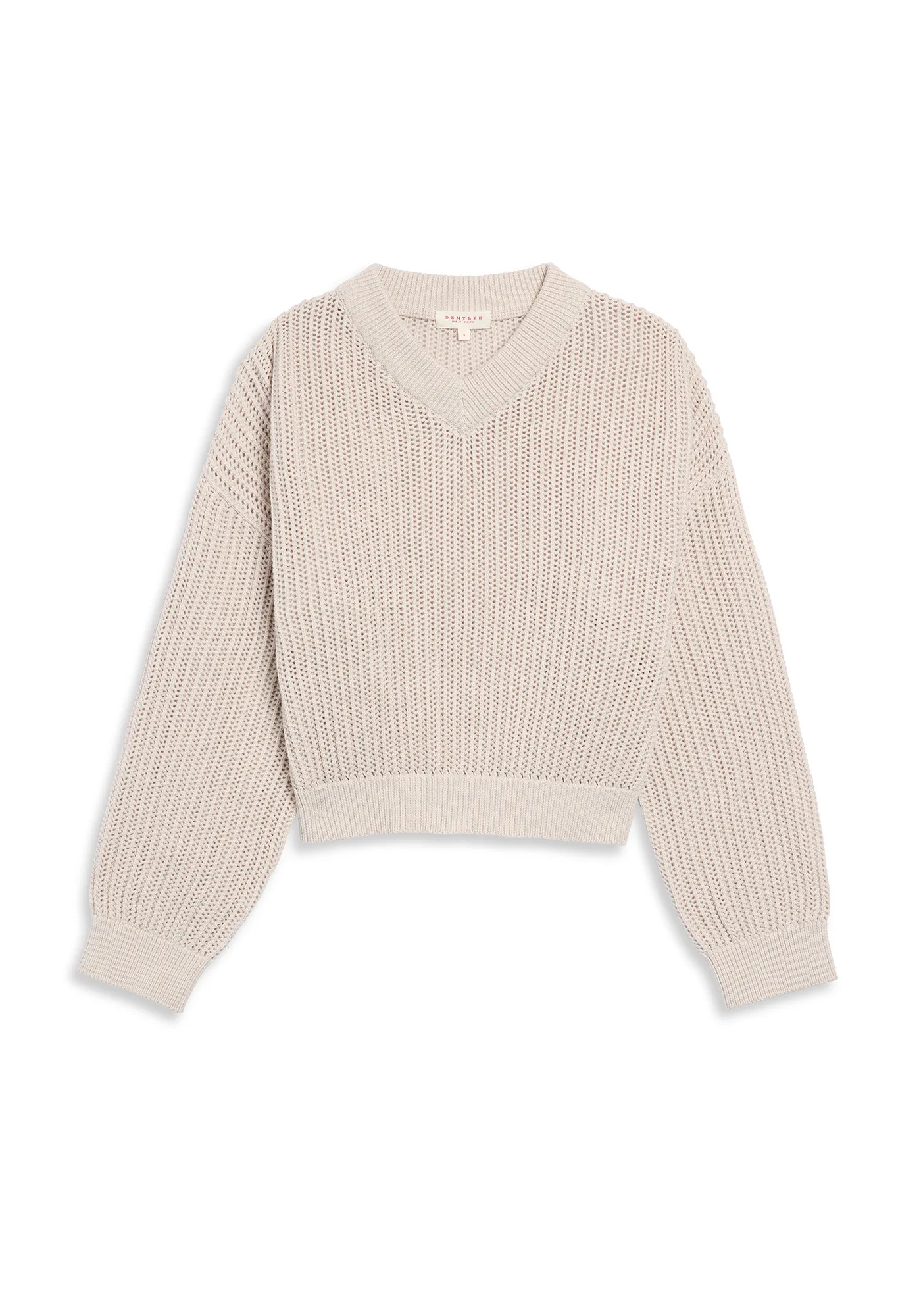 Gabrie Organic Cotton Sweater sold by DEMYLEE product image thumbnail 4