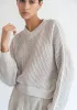 Gabrie Organic Cotton Sweater sold by DEMYLEE