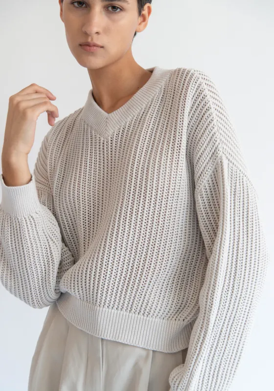 Gabrie Organic Cotton Sweater sold by DEMYLEE