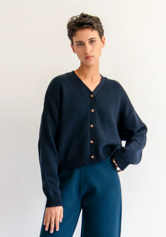 Ediva Cotton Cardigan sold by DEMYLEE