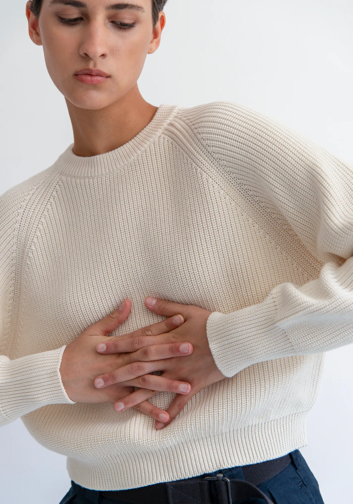 Juri Cotton Sweater sold by DEMYLEE product image thumbnail 4