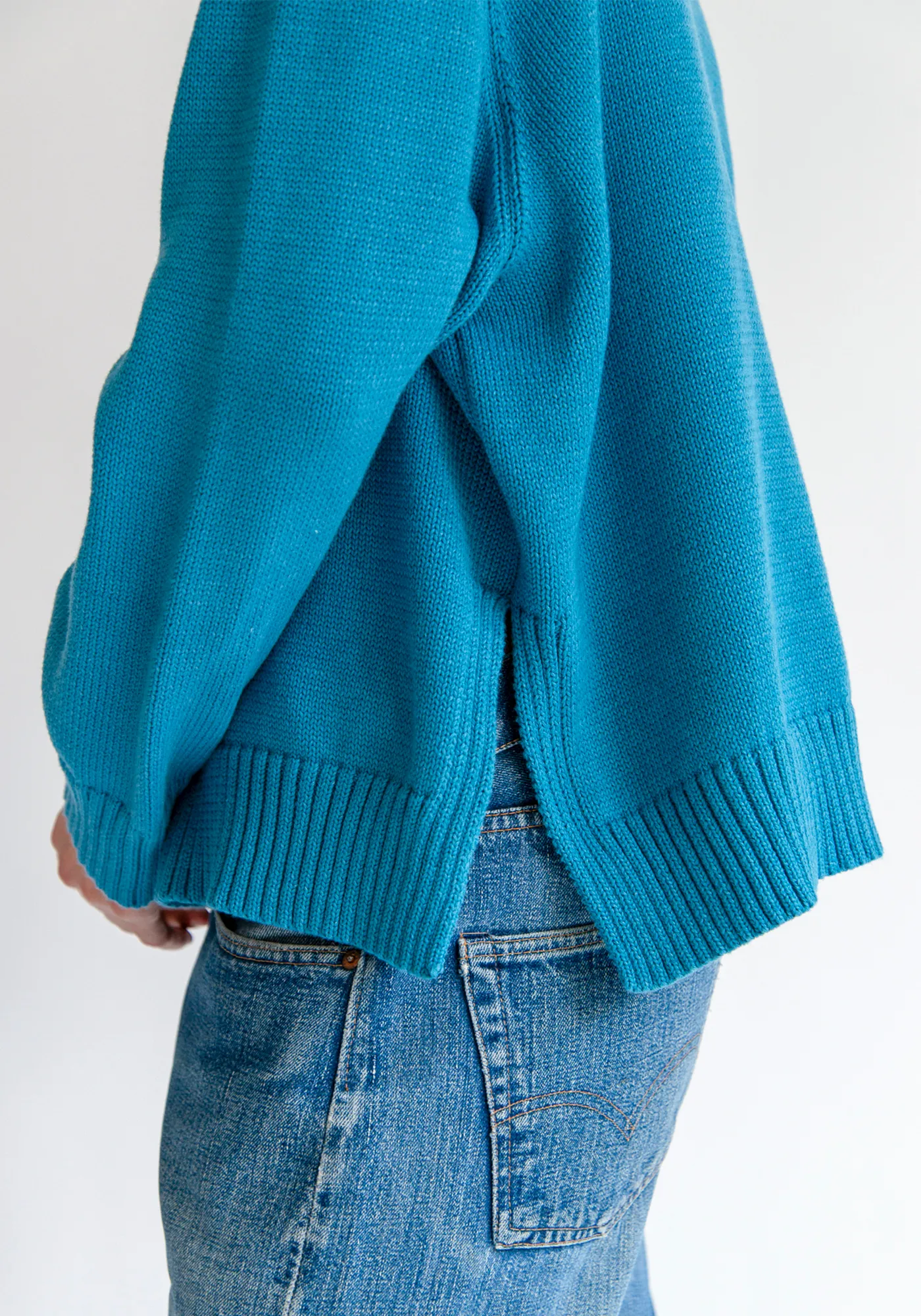 Haruhi Cotton Sweater sold by DEMYLEE product image thumbnail 2