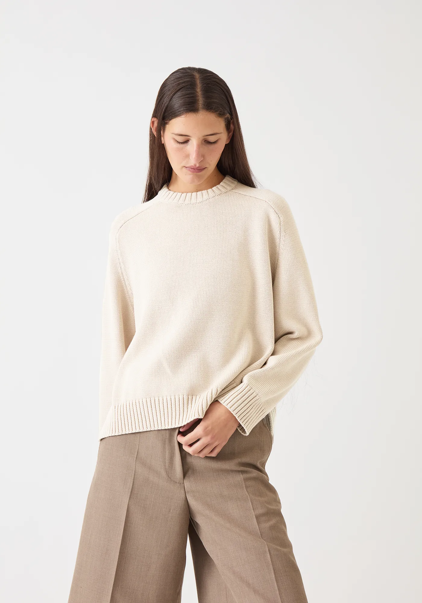 Haruhi Cotton Sweater sold by DEMYLEE product image thumbnail 3