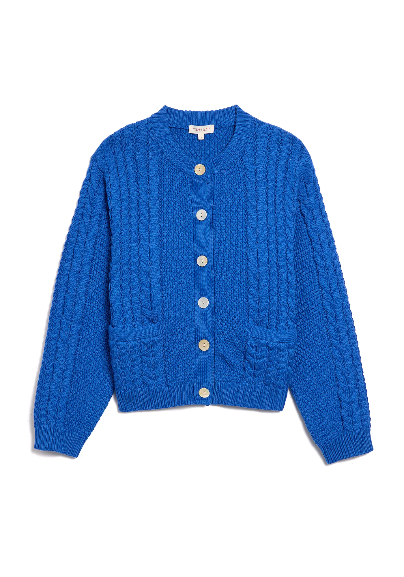 Esme Cotton Cardigan sold by DEMYLEE product image thumbnail 3