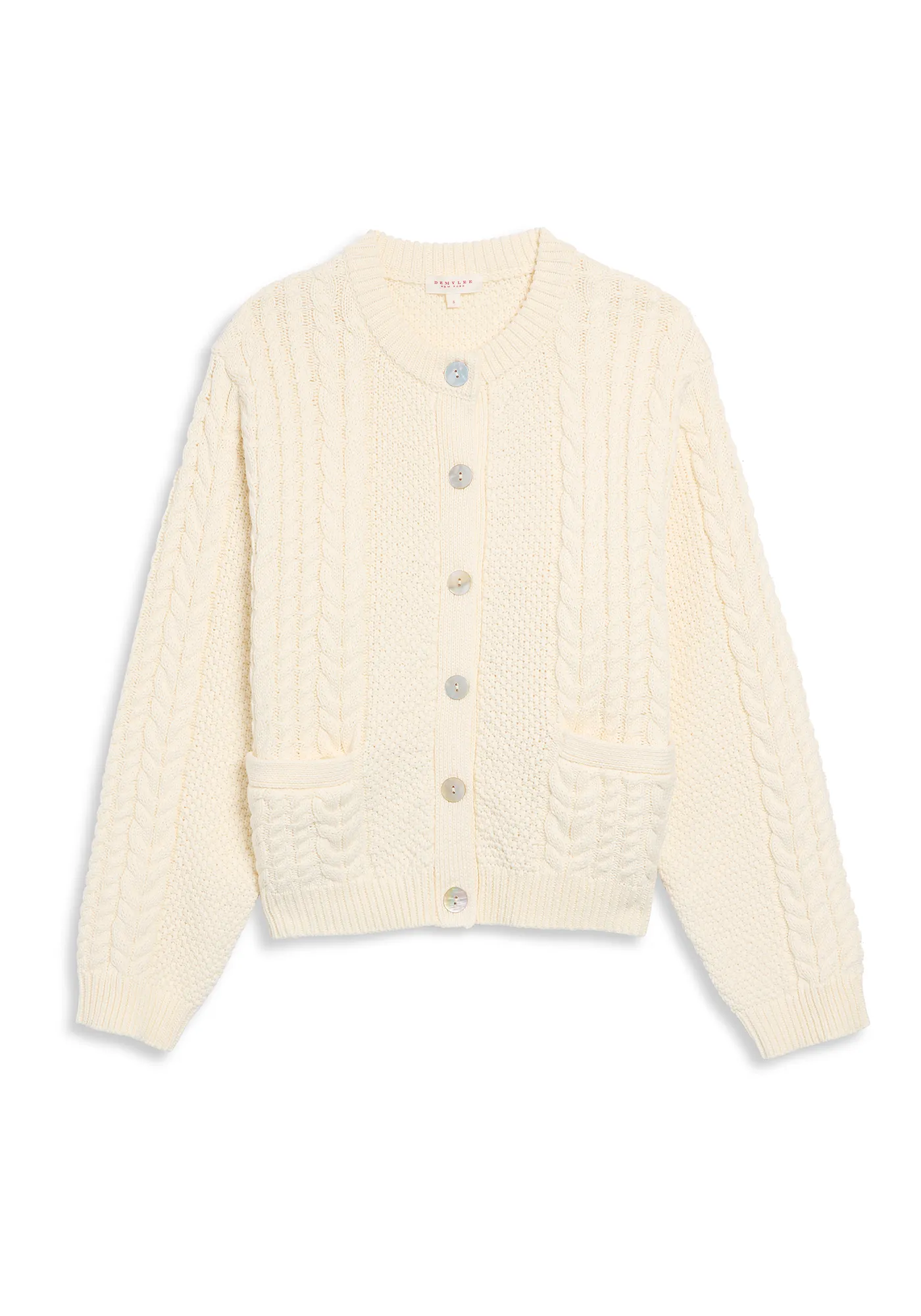 Esme Cotton Cardigan sold by DEMYLEE product image thumbnail 4