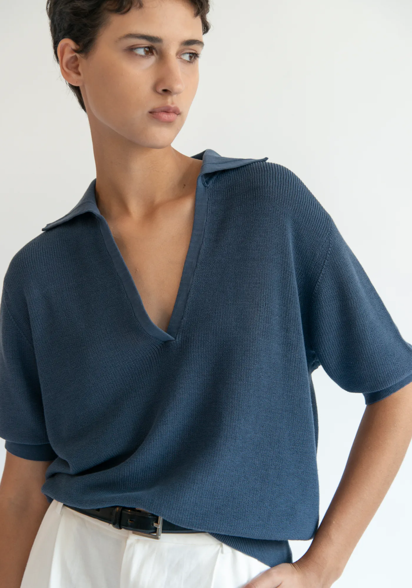Alexa Fine Pima Cotton Top sold by DEMYLEE product image thumbnail 5