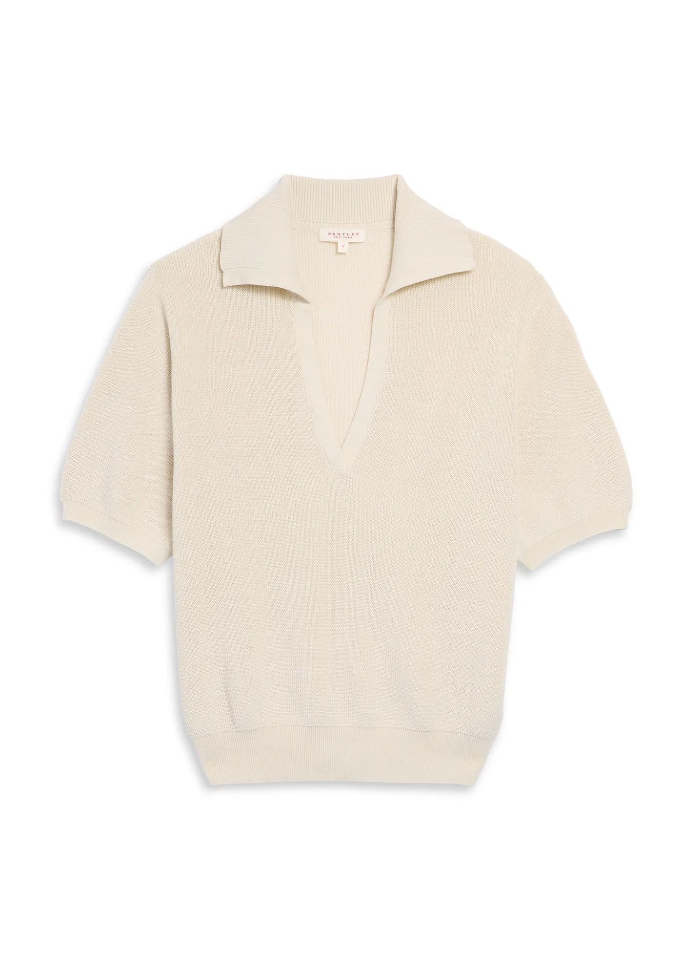 Alexa Fine Pima Cotton Top sold by DEMYLEE product image thumbnail 3