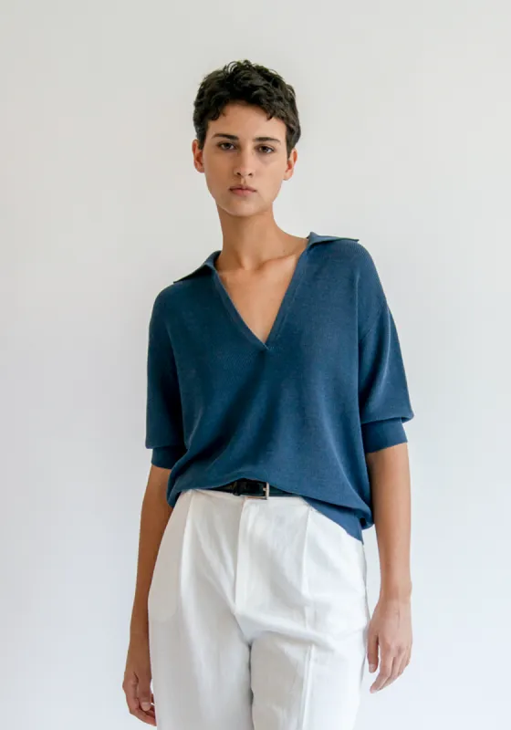 Alexa Fine Pima Cotton Top sold by DEMYLEE