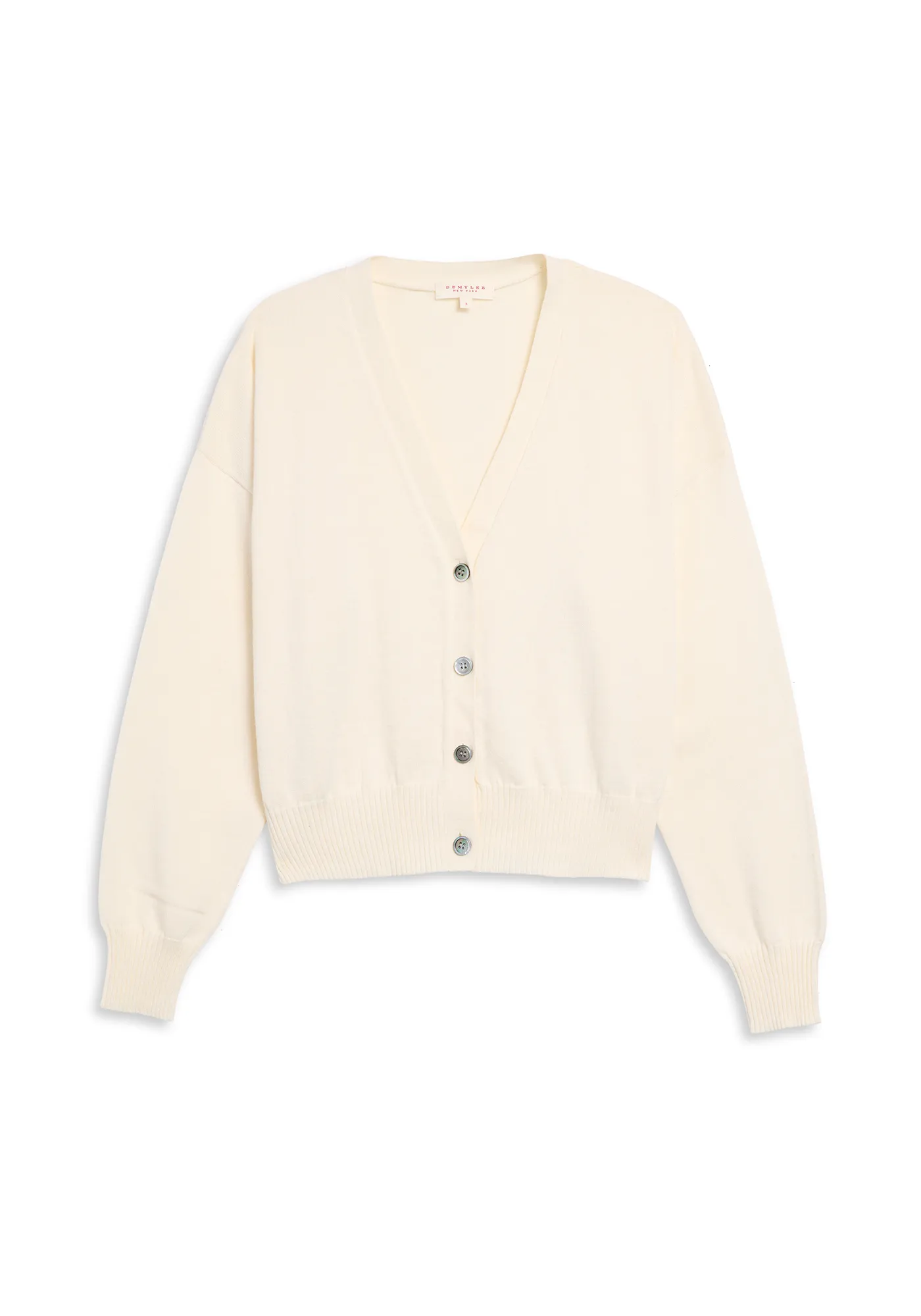 Lola Cotton Cashmere Cardigan sold by DEMYLEE product image thumbnail 4
