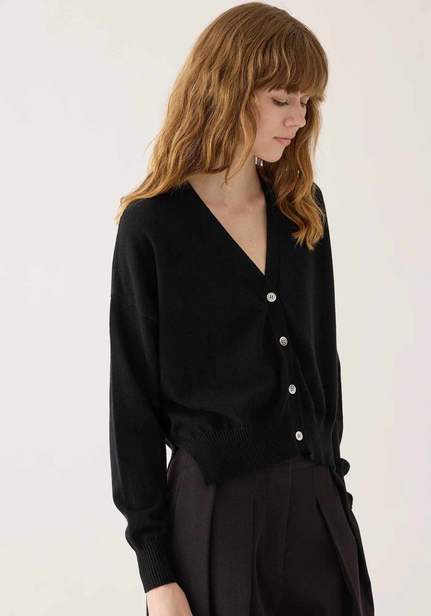 Lola Cotton Cashmere Cardigan sold by DEMYLEE