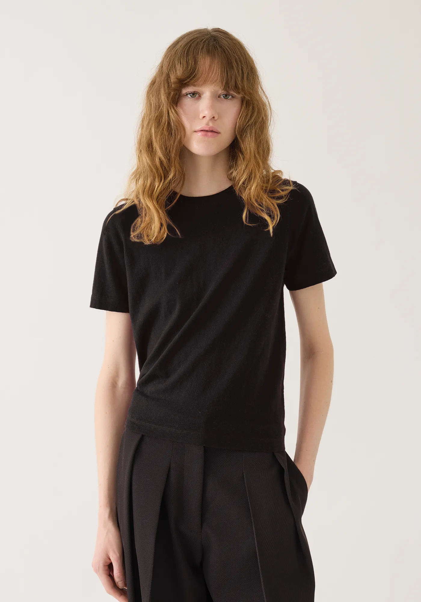 Adebola Cotton Cashmere Top sold by DEMYLEE product image thumbnail 3