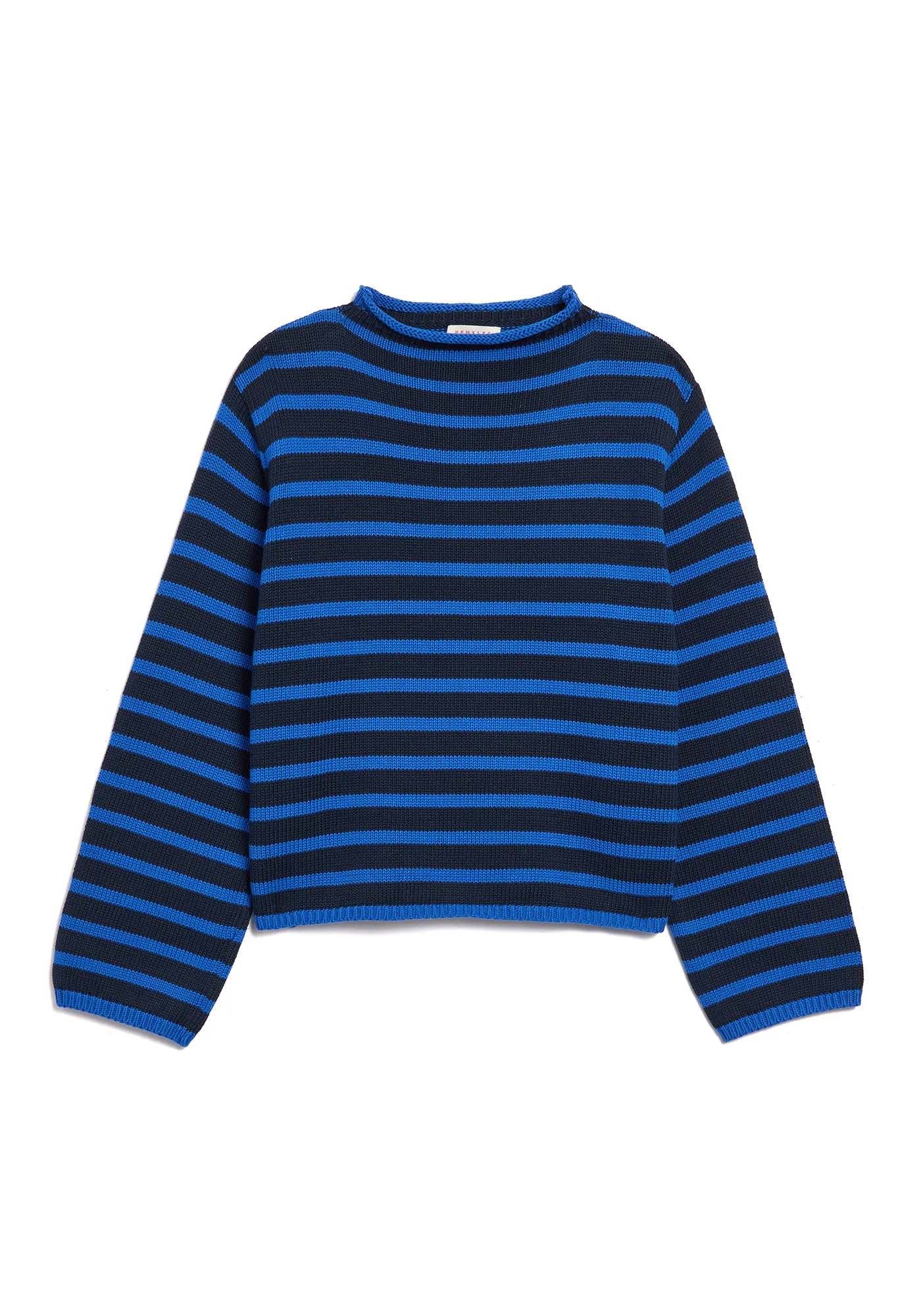 Dylan Stripe Cotton Sweater sold by DEMYLEE product image thumbnail 4