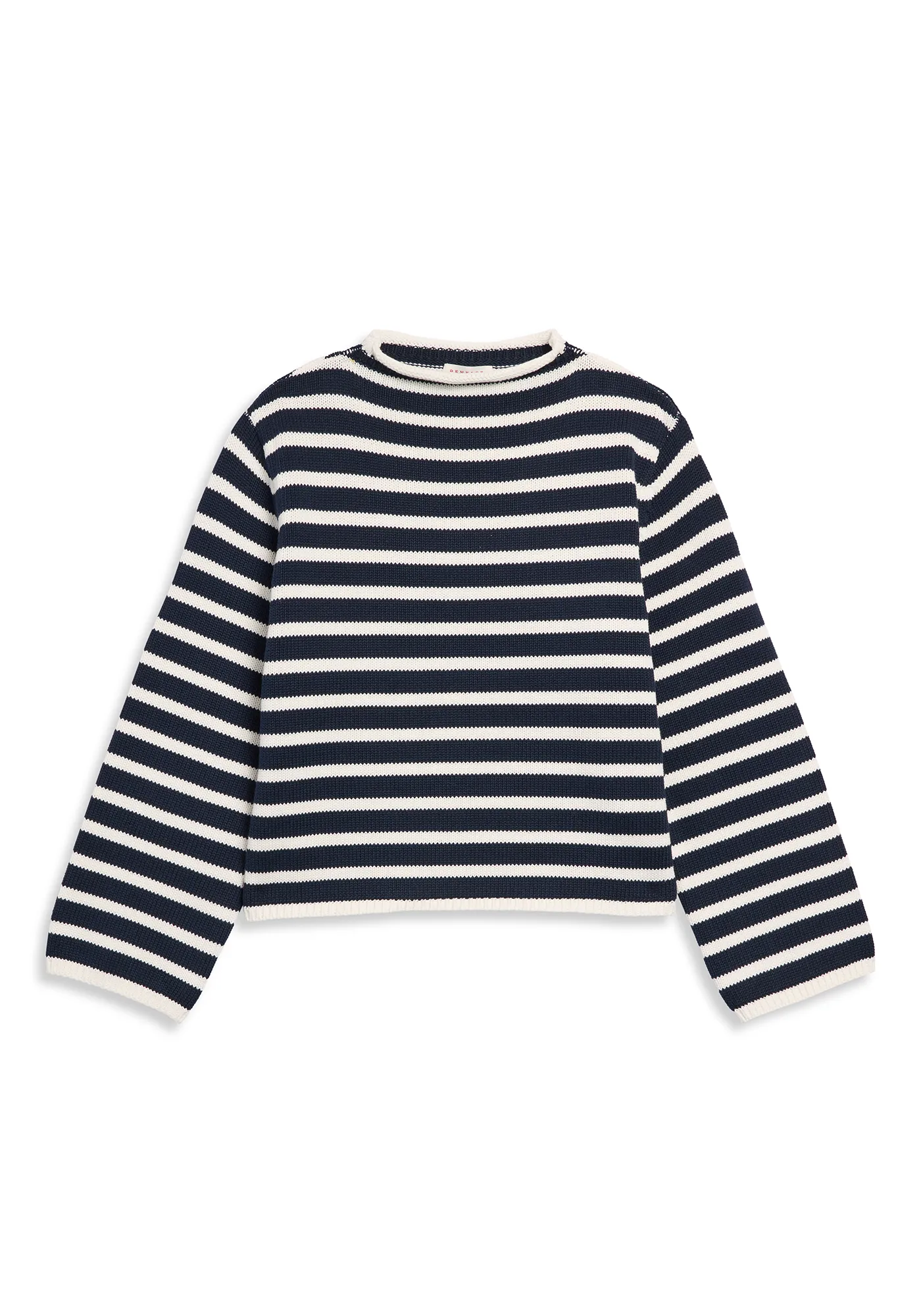 Dylan Stripe Cotton Sweater sold by DEMYLEE product image thumbnail 5