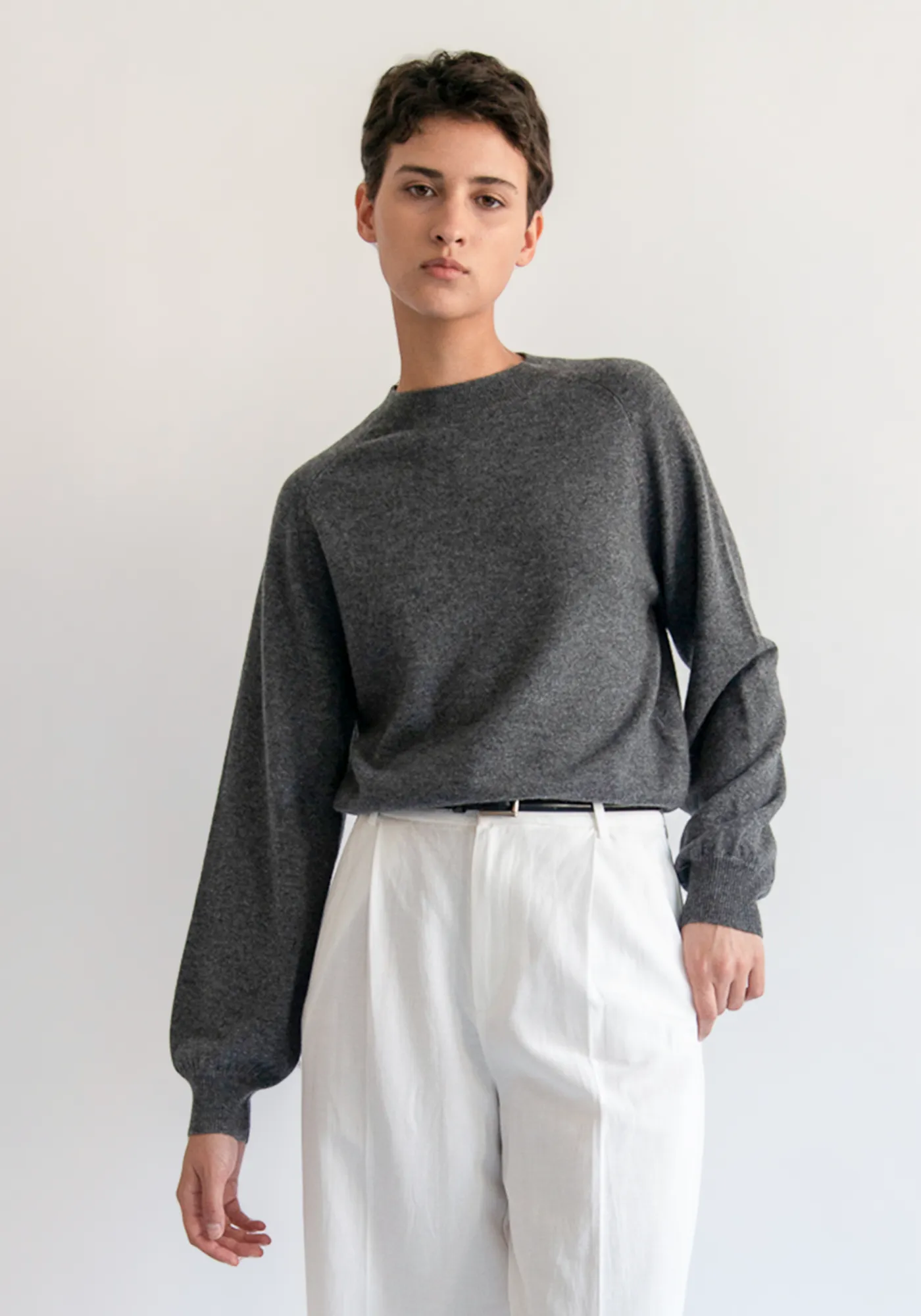 Mira Cashmere Sweater sold by DEMYLEE