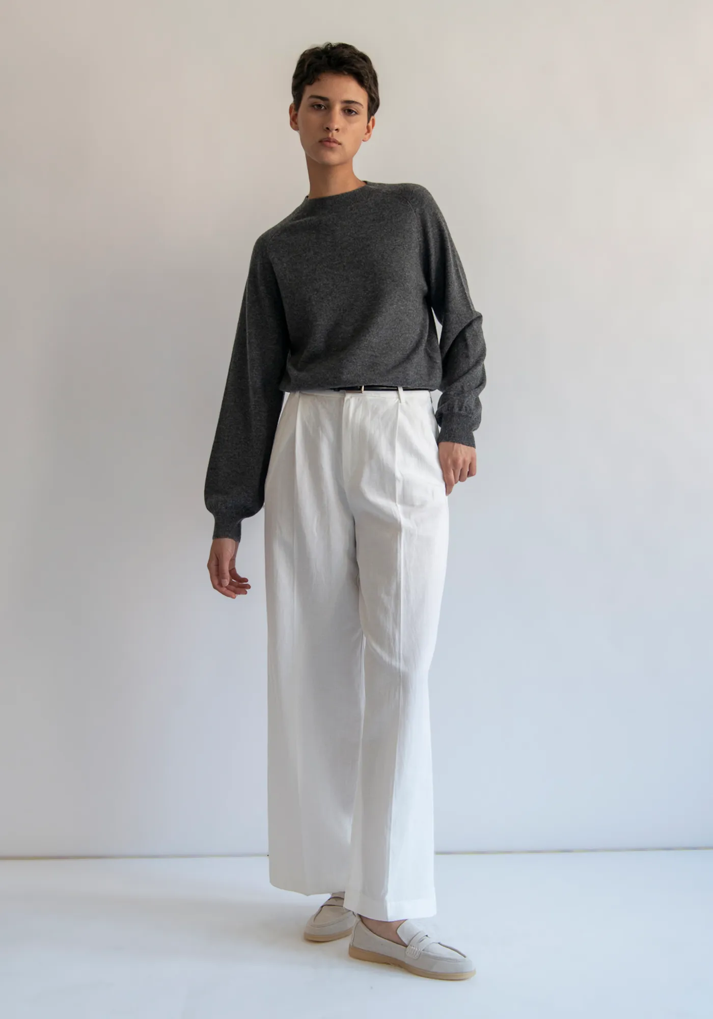 Mira Cashmere Sweater sold by DEMYLEE product image thumbnail 4