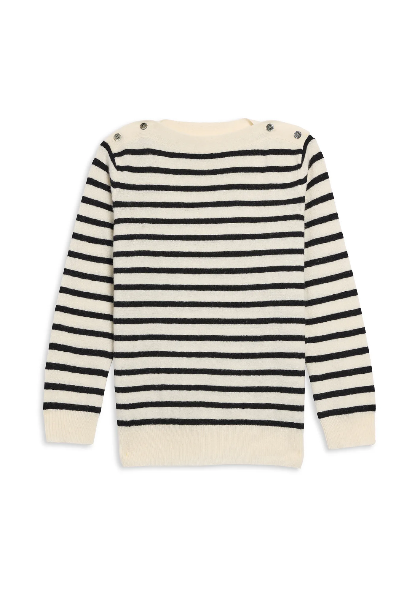 Jamie Stripe Cashmere Sweater sold by DEMYLEE product image thumbnail 3
