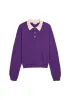 Eden Polo Cashmere Sweater sold by DEMYLEE