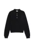 Eden Polo Cashmere Sweater sold by DEMYLEE