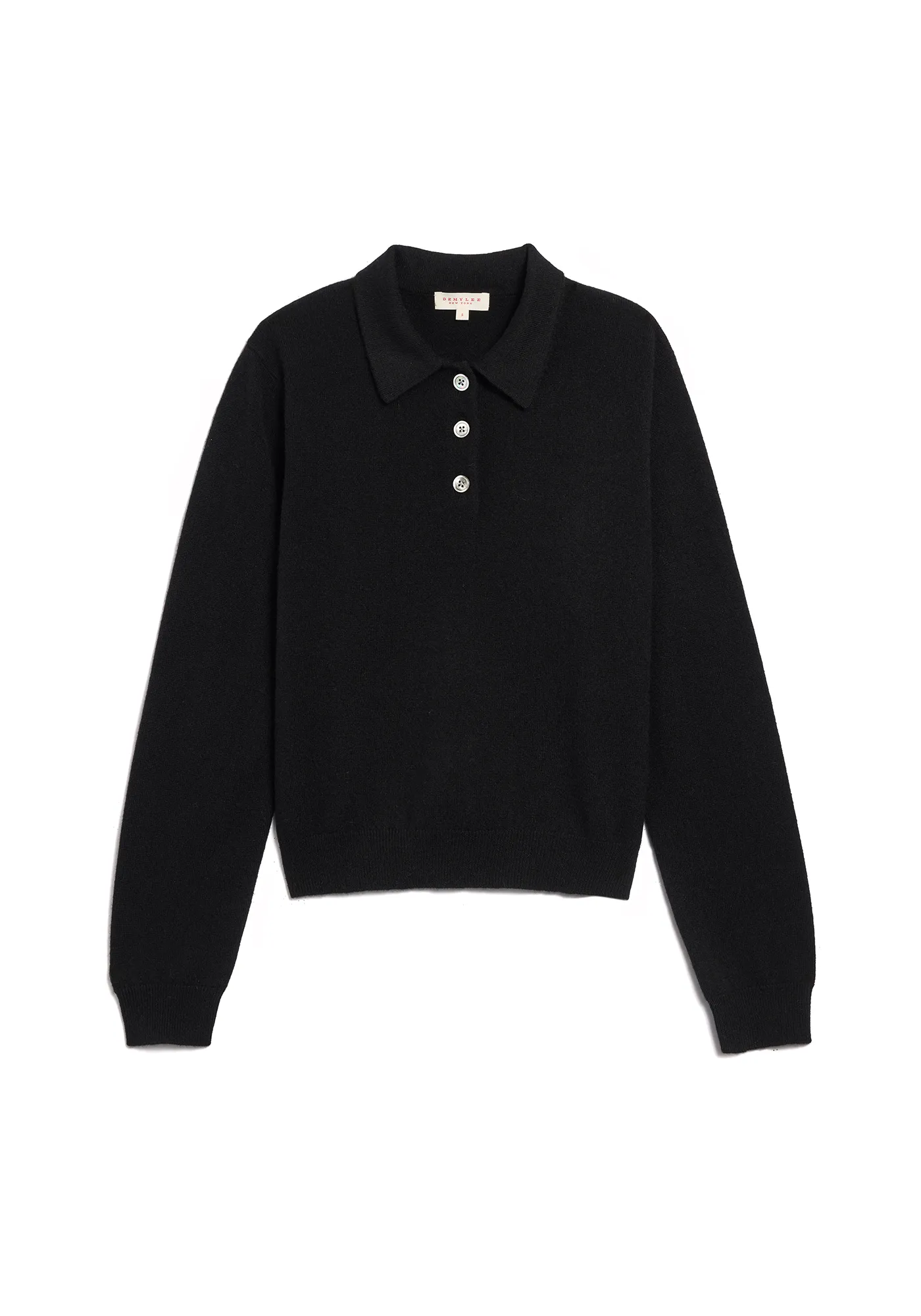Eden Polo Cashmere Sweater sold by DEMYLEE product image thumbnail 5