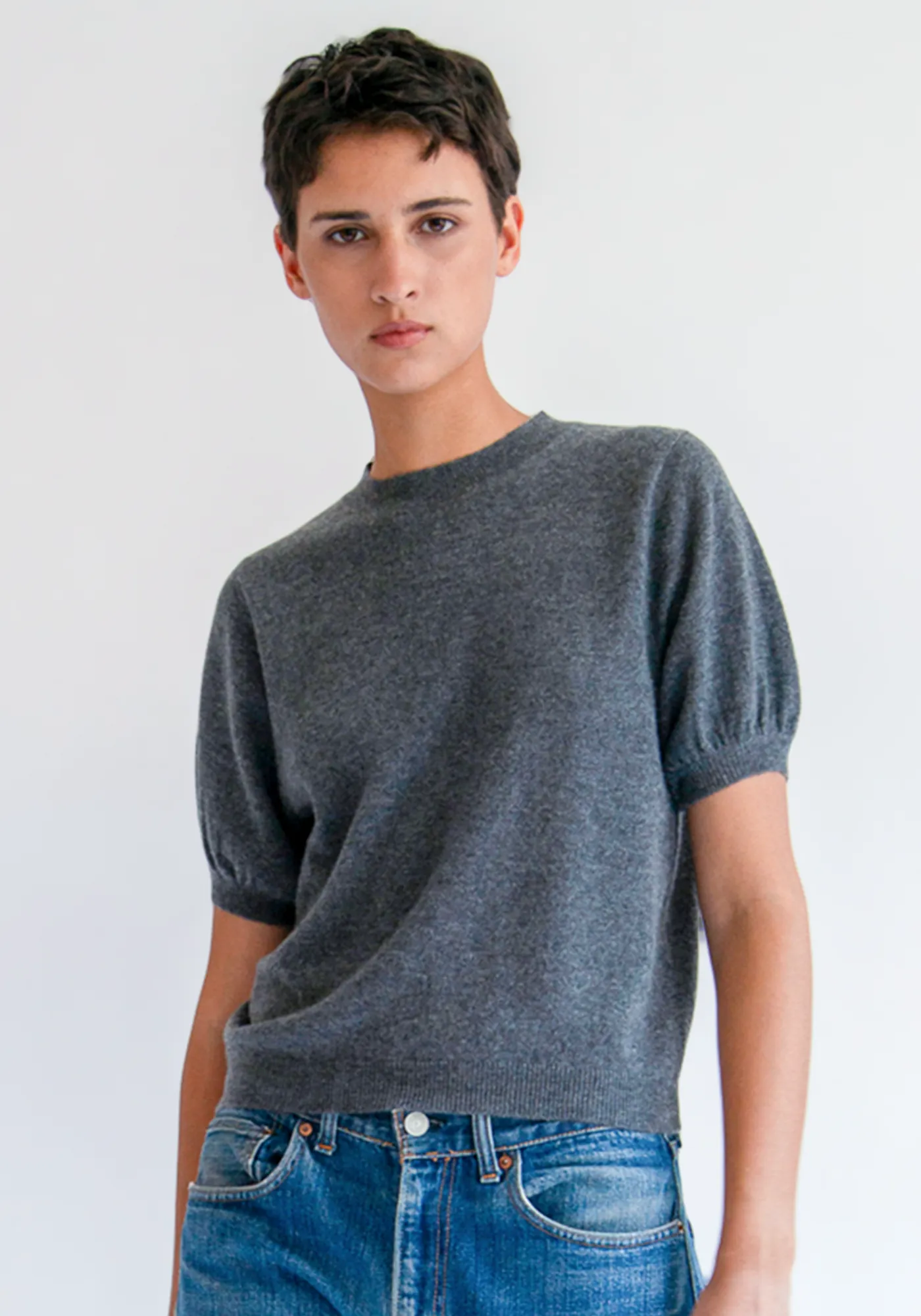 Tilda Cashmere Top sold by DEMYLEE product image thumbnail 5