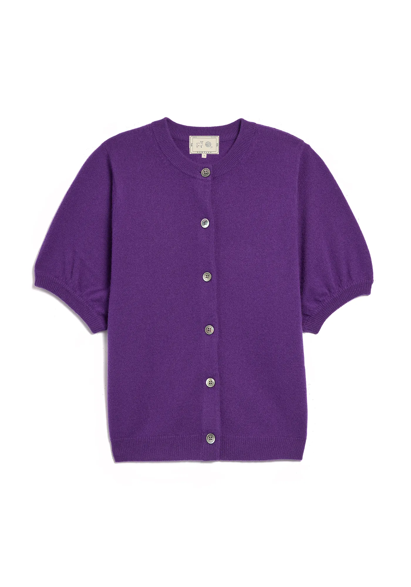 Zoe Cashmere Cardigan sold by DEMYLEE product image thumbnail 3