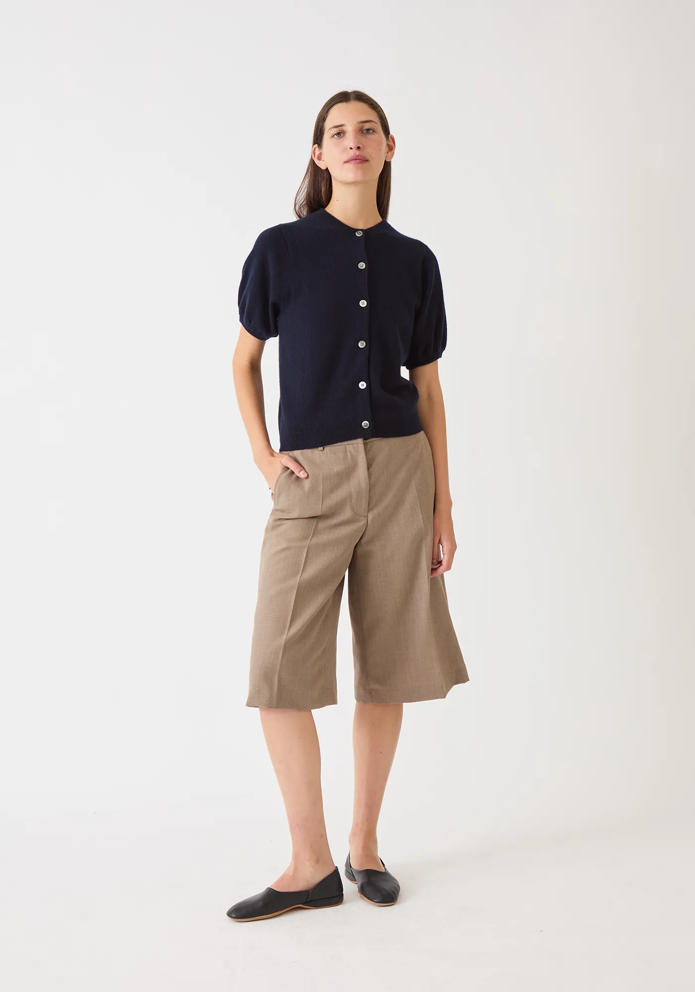 Zoe Cashmere Cardigan sold by DEMYLEE product image thumbnail 4