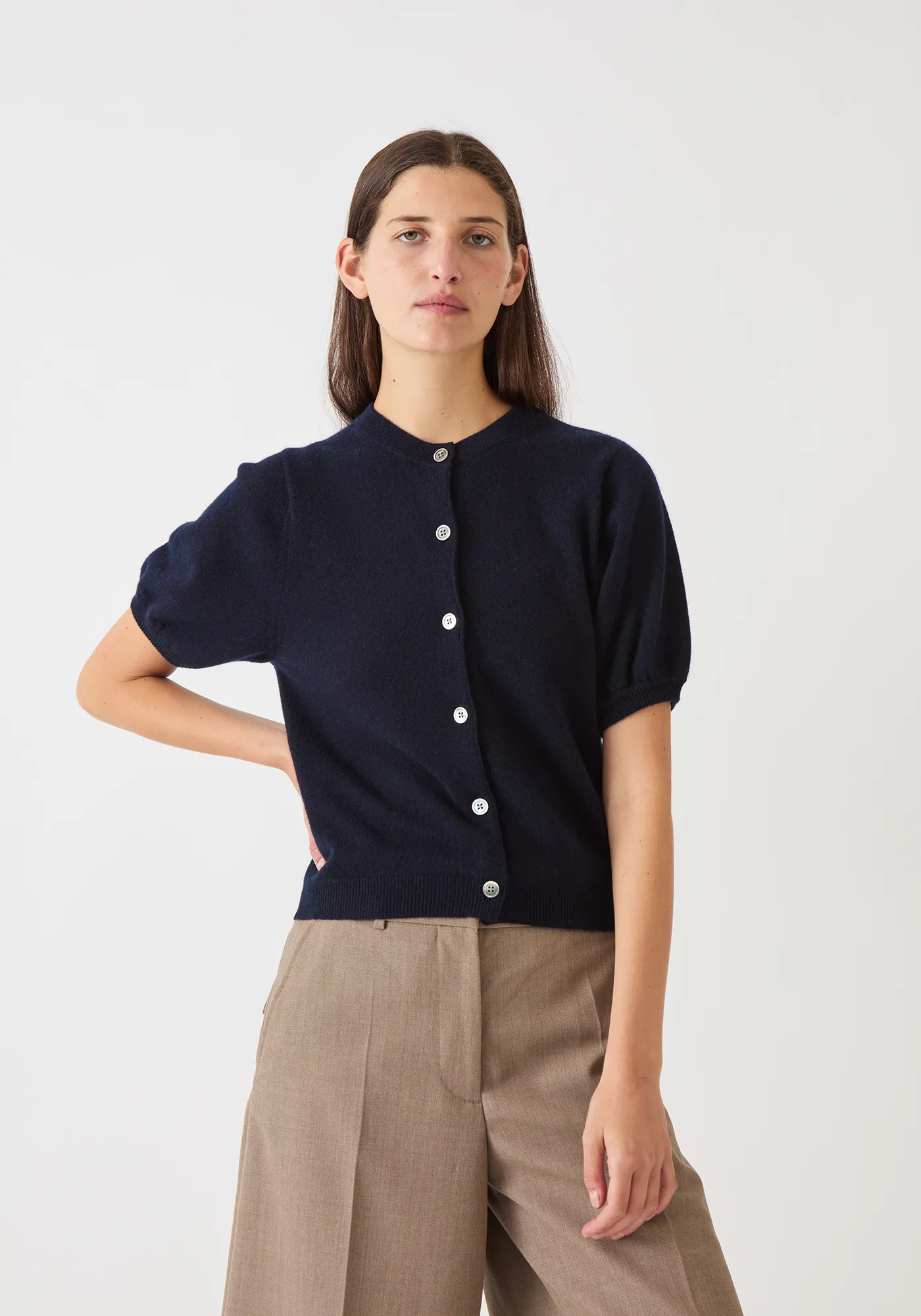 Zoe Cashmere Cardigan sold by DEMYLEE product image thumbnail 2